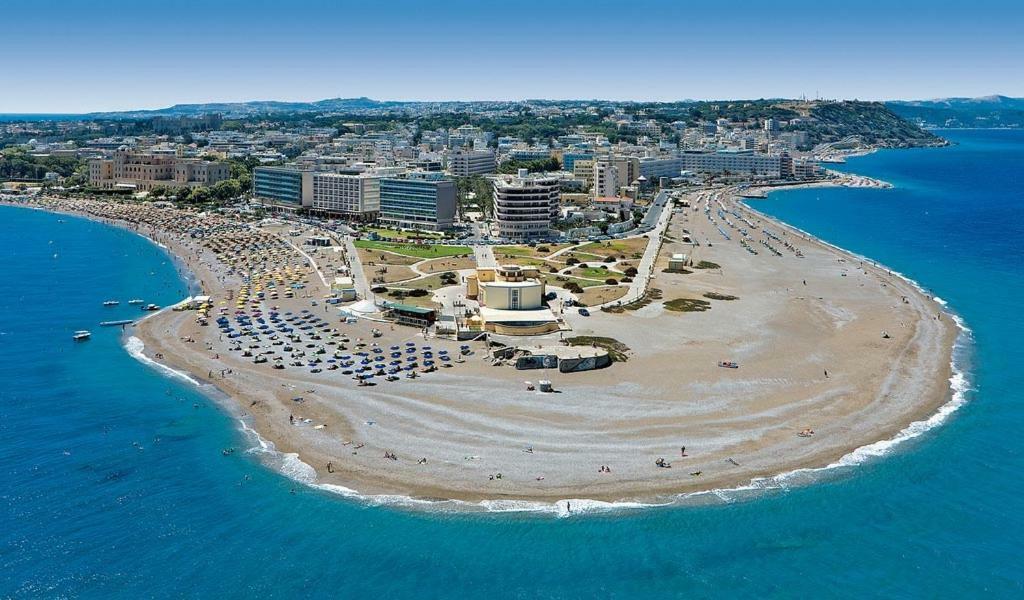 Casa Elettra Apartment Rhodes City Екстериор снимка